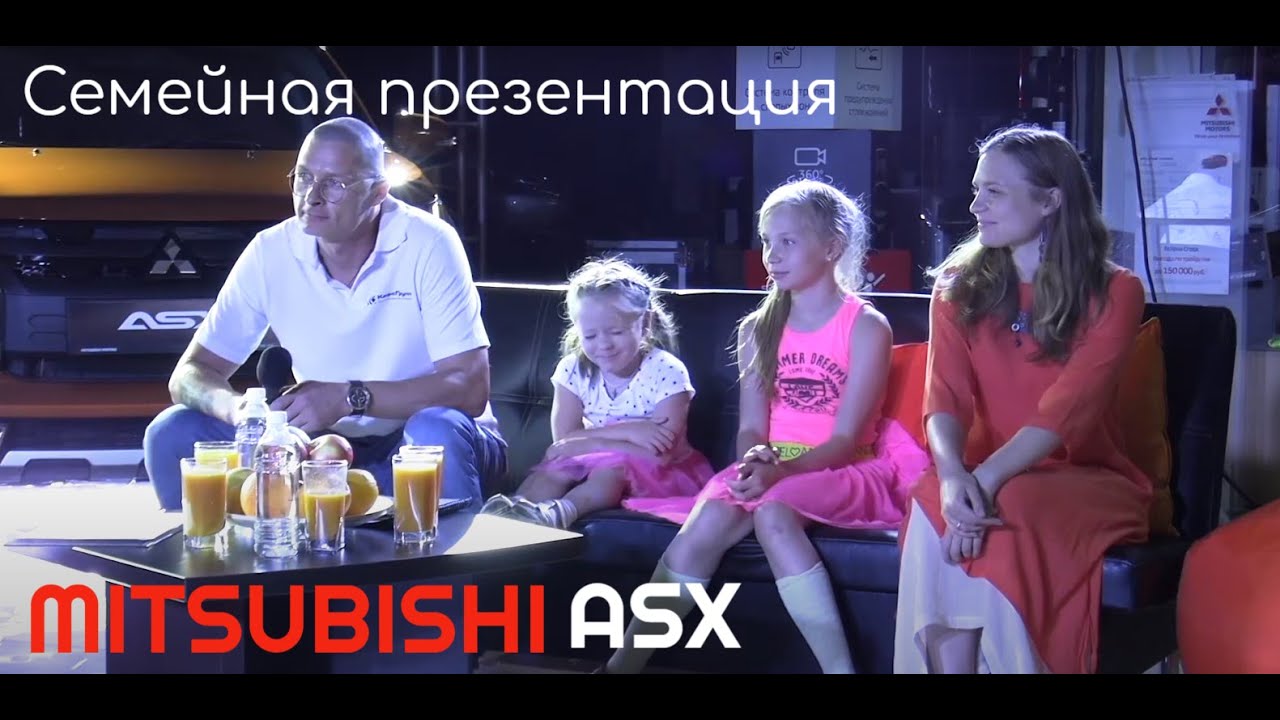 Семейный обзор обновленного Mitsubishi ASX
