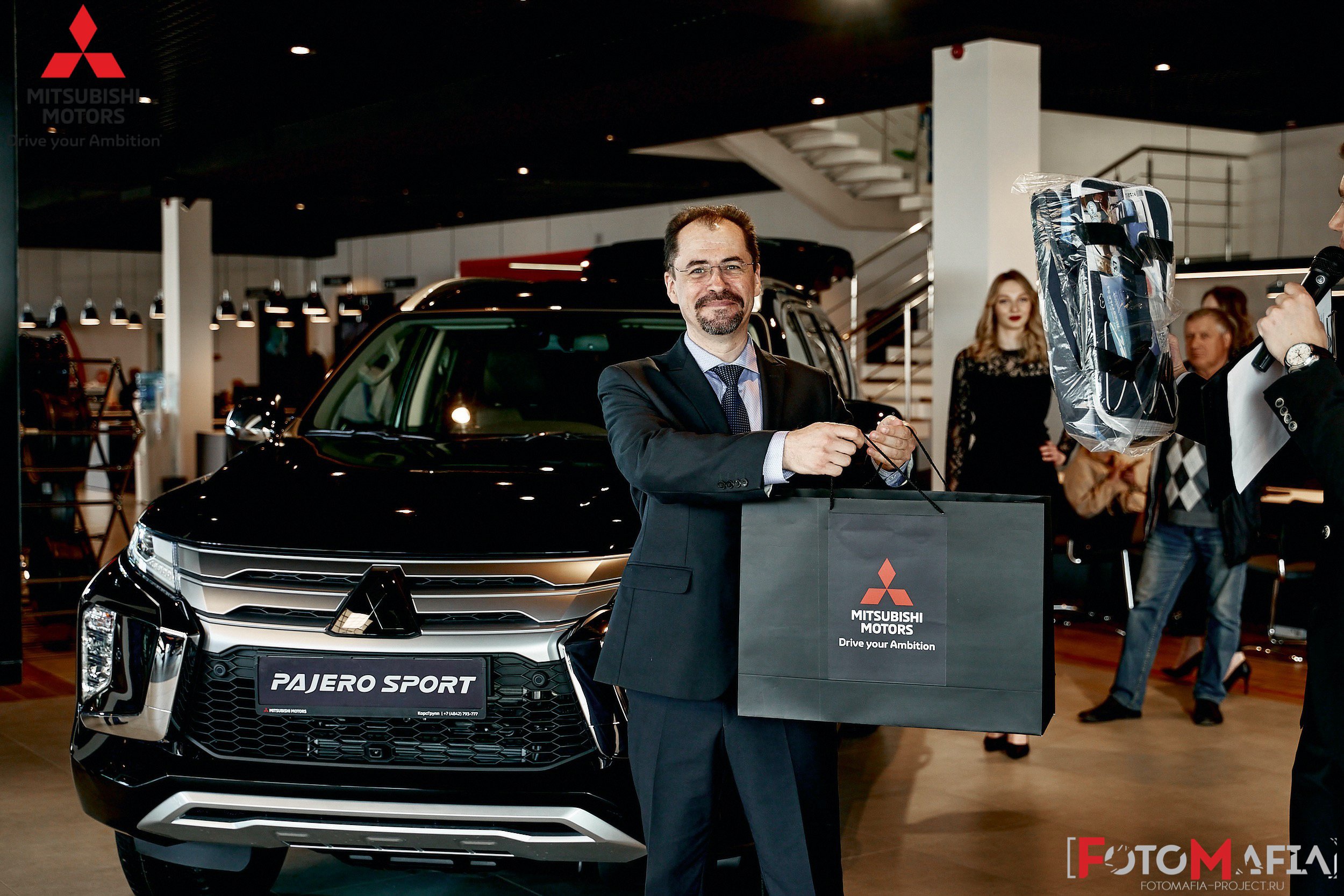 10 апреля 2021 года в дилерском центре КорсГрупп состоялась презентация нового Mitsubishi Pajero Sport