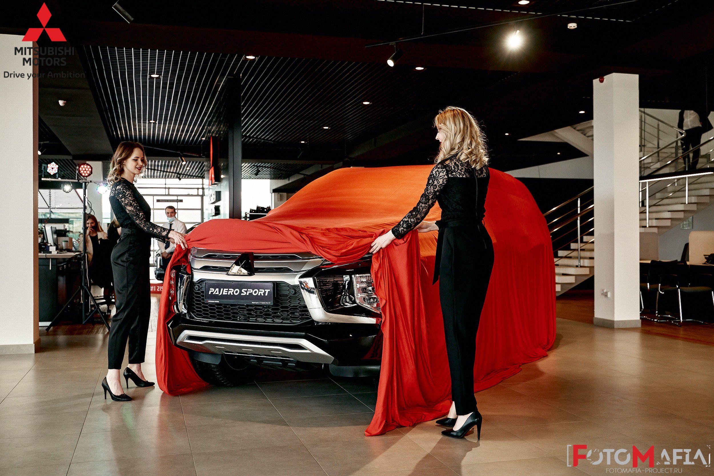 10 апреля 2021 года в дилерском центре КорсГрупп состоялась презентация нового Mitsubishi Pajero Sport